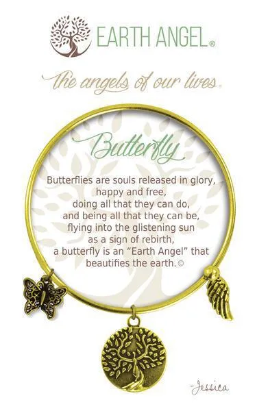 Butterfly Earth Angel Bracelet