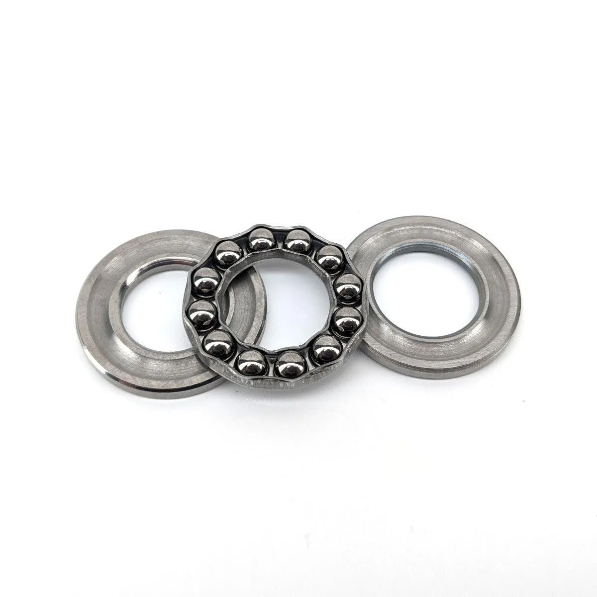 Cannular Bearings for Turntable