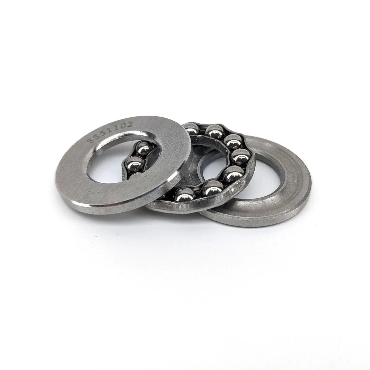 Cannular Bearings for Turntable