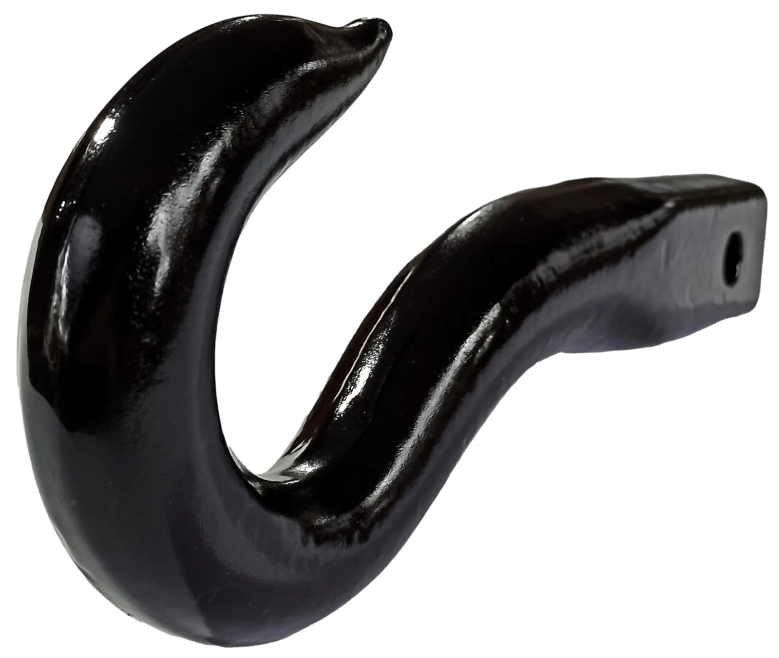 Carbon Shinbusta Forged Recovery Hook - RED