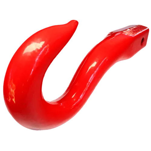 Carbon Shinbusta Forged Recovery Hook - RED