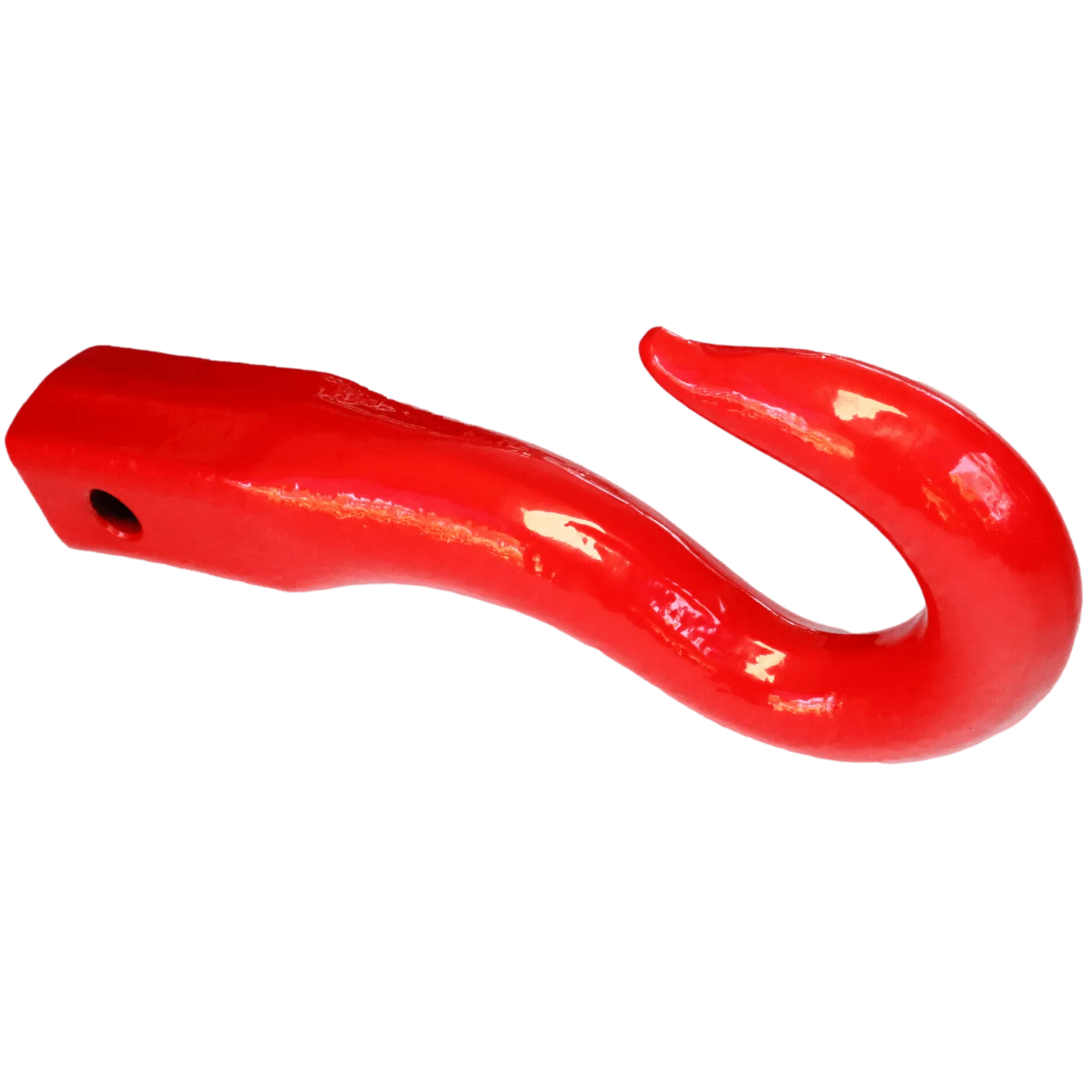 Carbon Shinbusta Forged Recovery Hook - RED