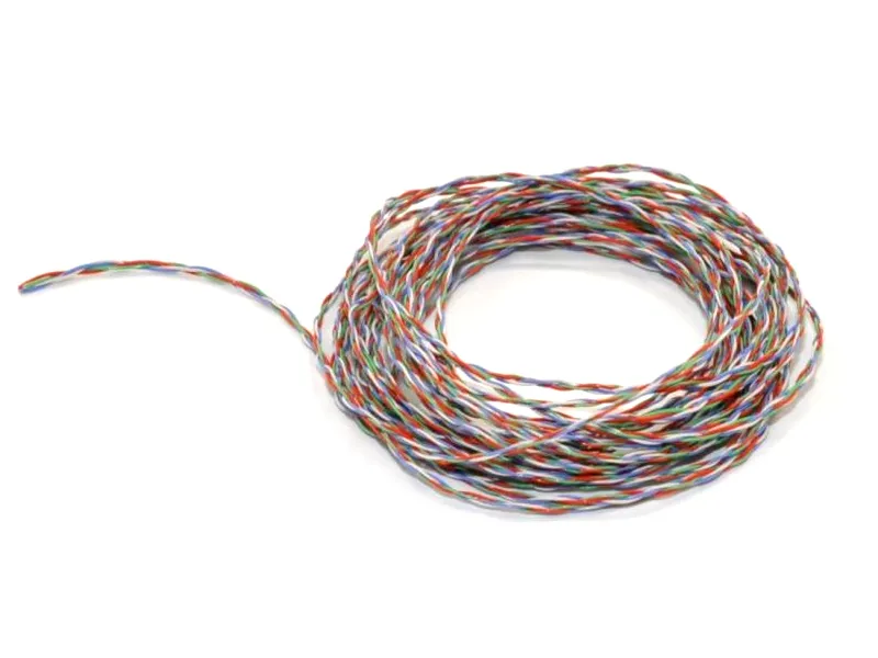 Cardas 33x4 Braided Bulk Tonearm Cable