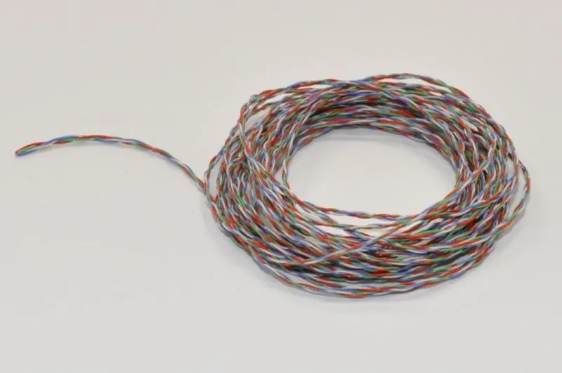 Cardas 33x4 Braided Bulk Tonearm Cable
