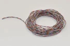 Cardas 33x4 Braided Bulk Tonearm Cable