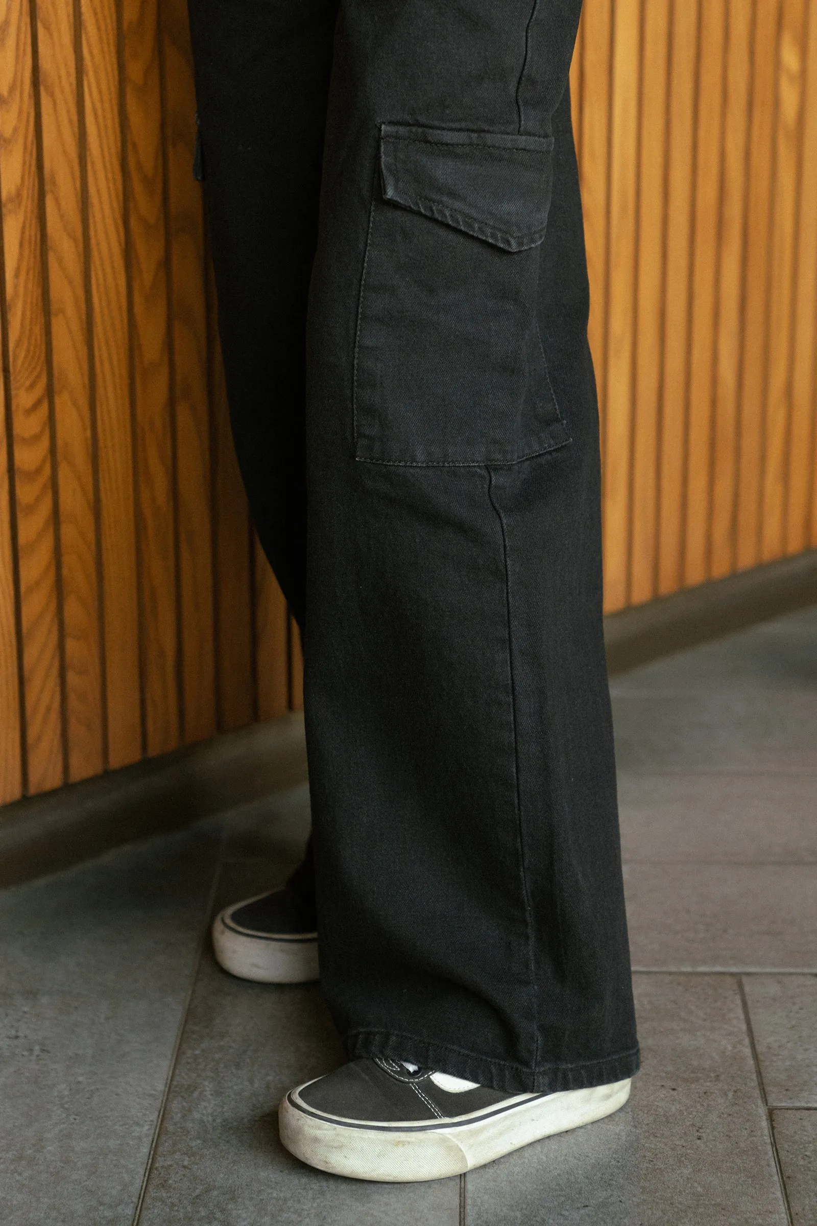 Cargo Fit Denim