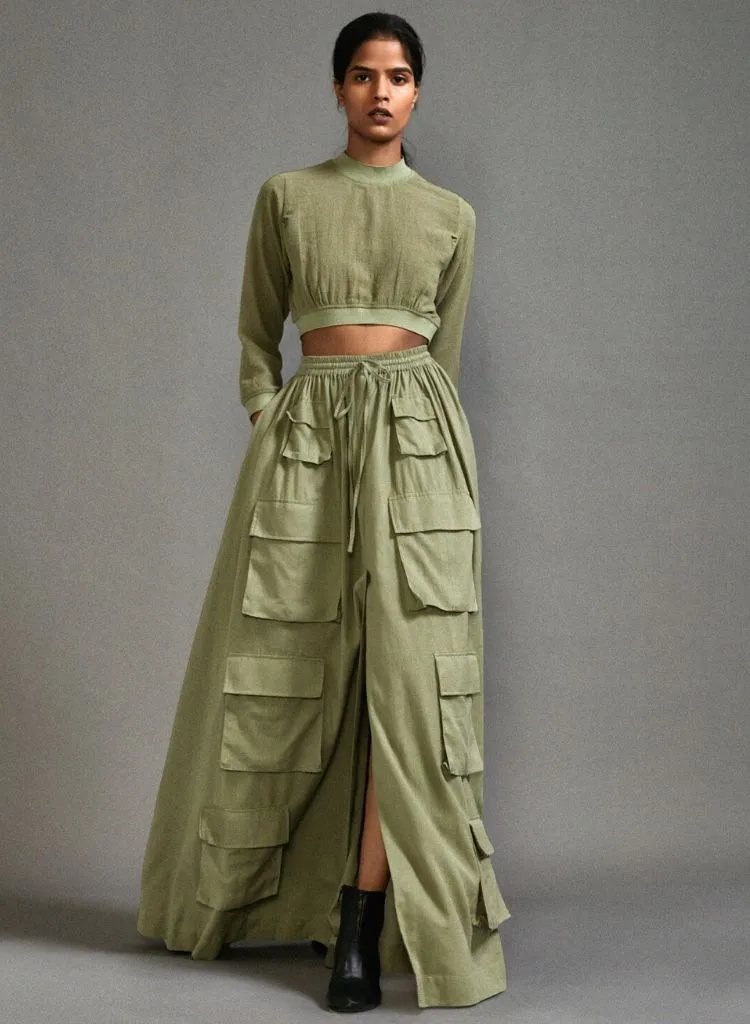 Cargo Skirt Set