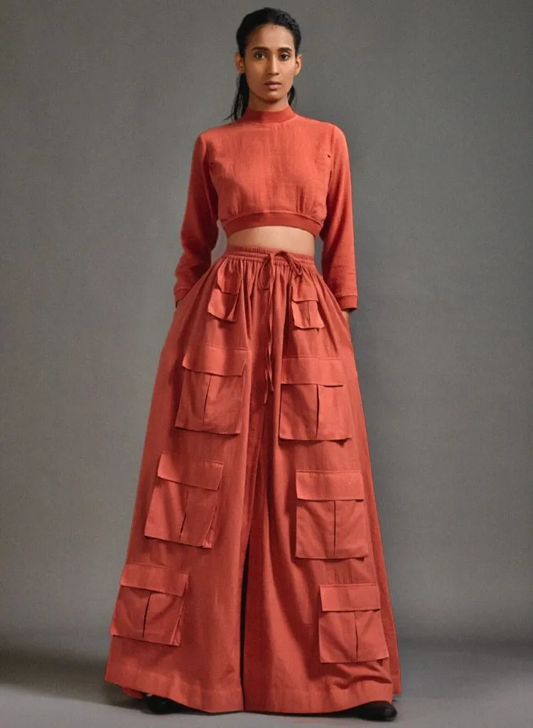 Cargo Skirt Set