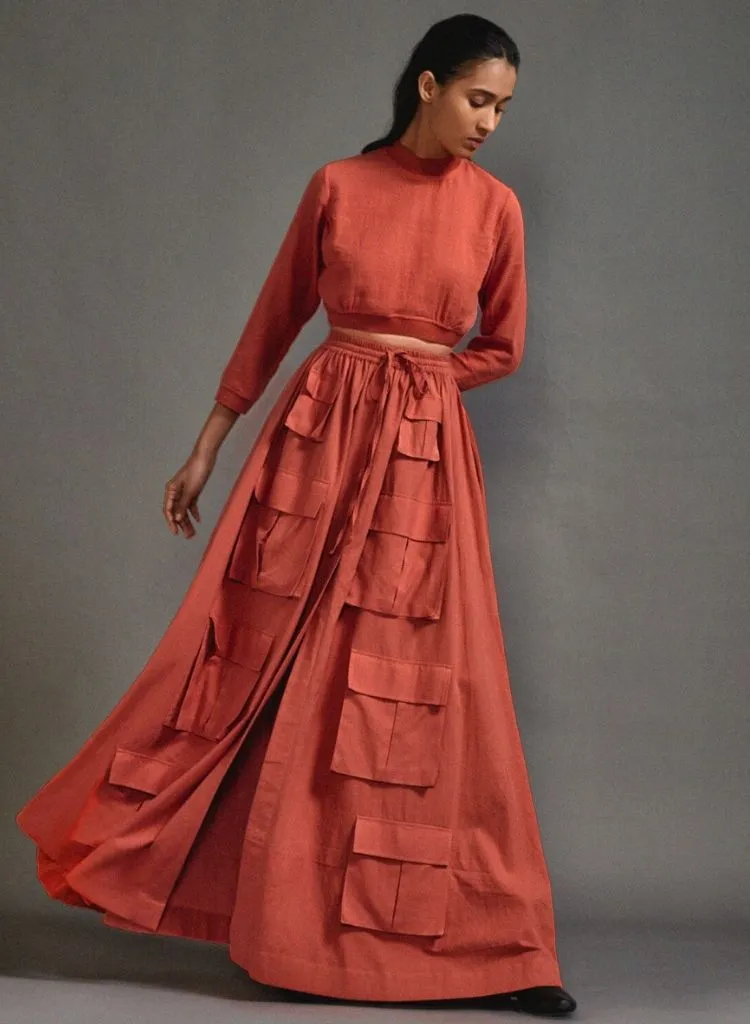 Cargo Skirt Set
