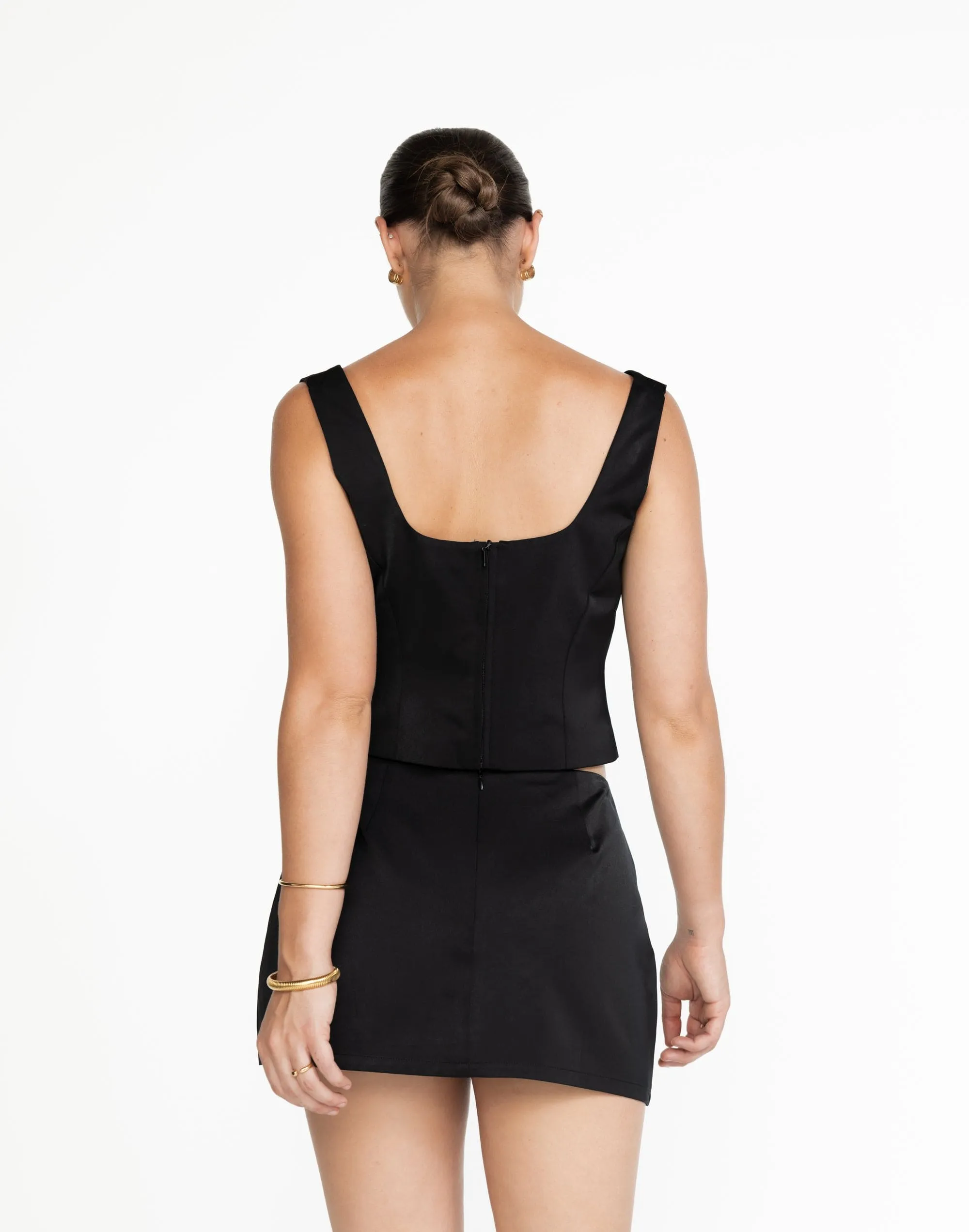 Cascades Top (Black)