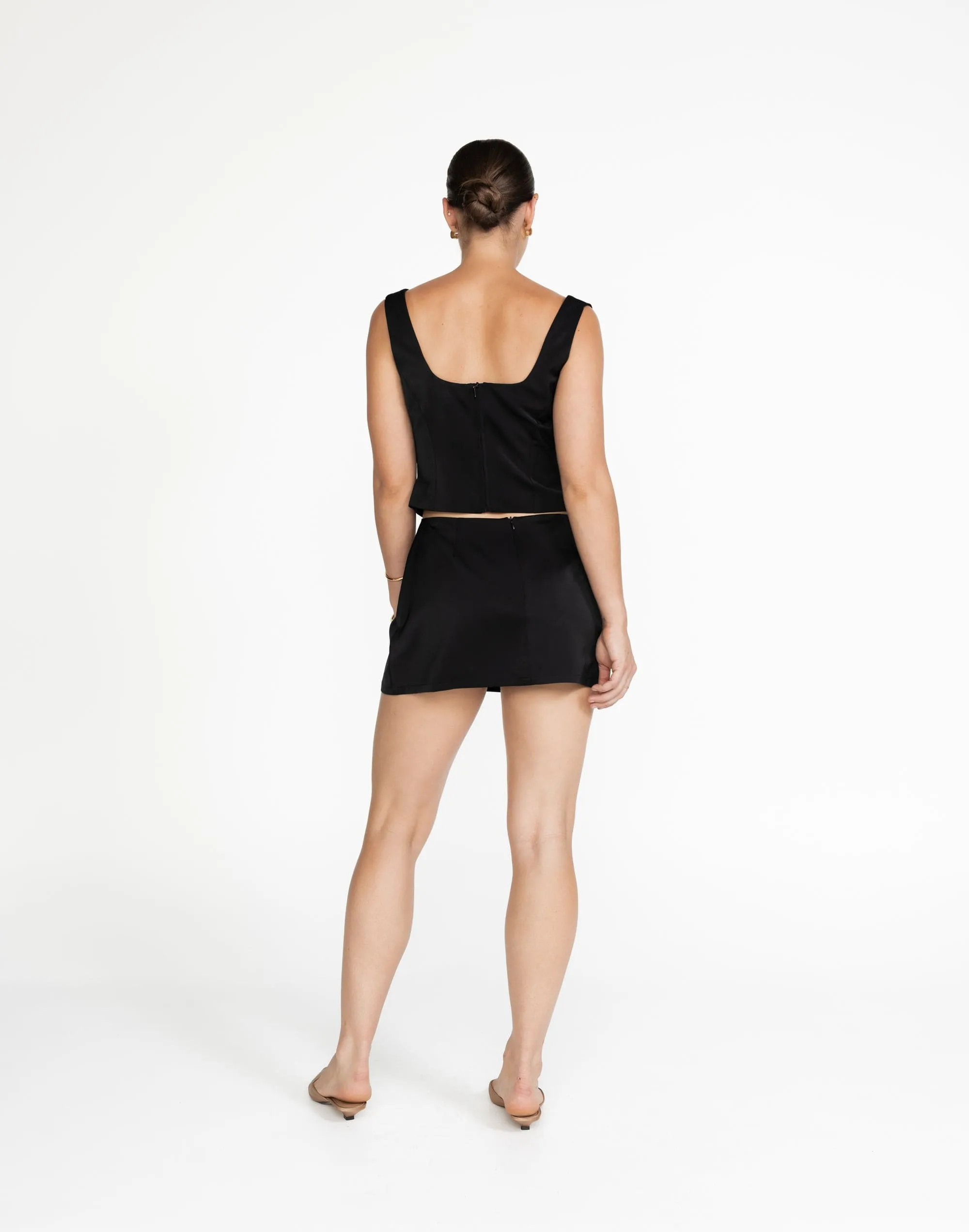 Cascades Top (Black)
