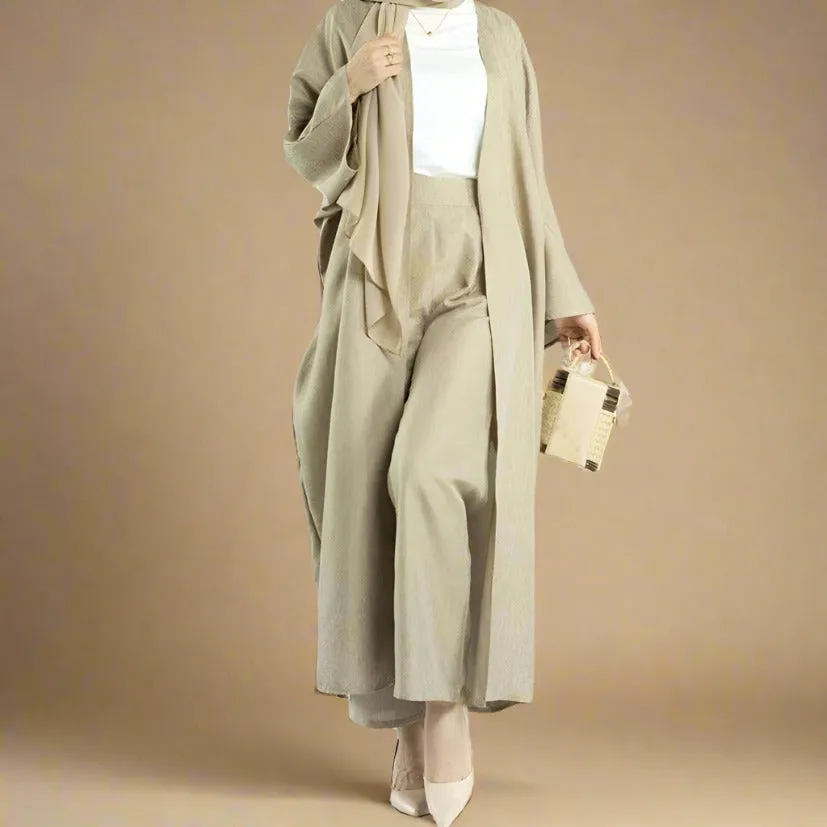 Casual Solid Color Ladies Trousers