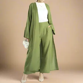 Casual Solid Color Ladies Trousers