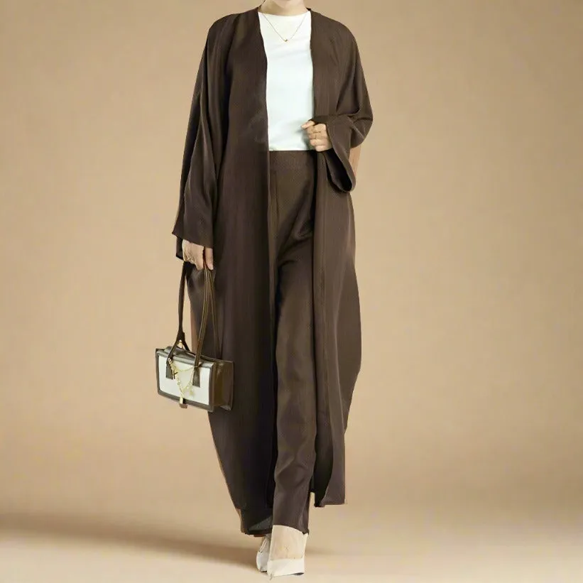 Casual Solid Color Ladies Trousers