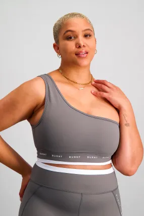 Chelsea Sports Bra - Charcoal Grey