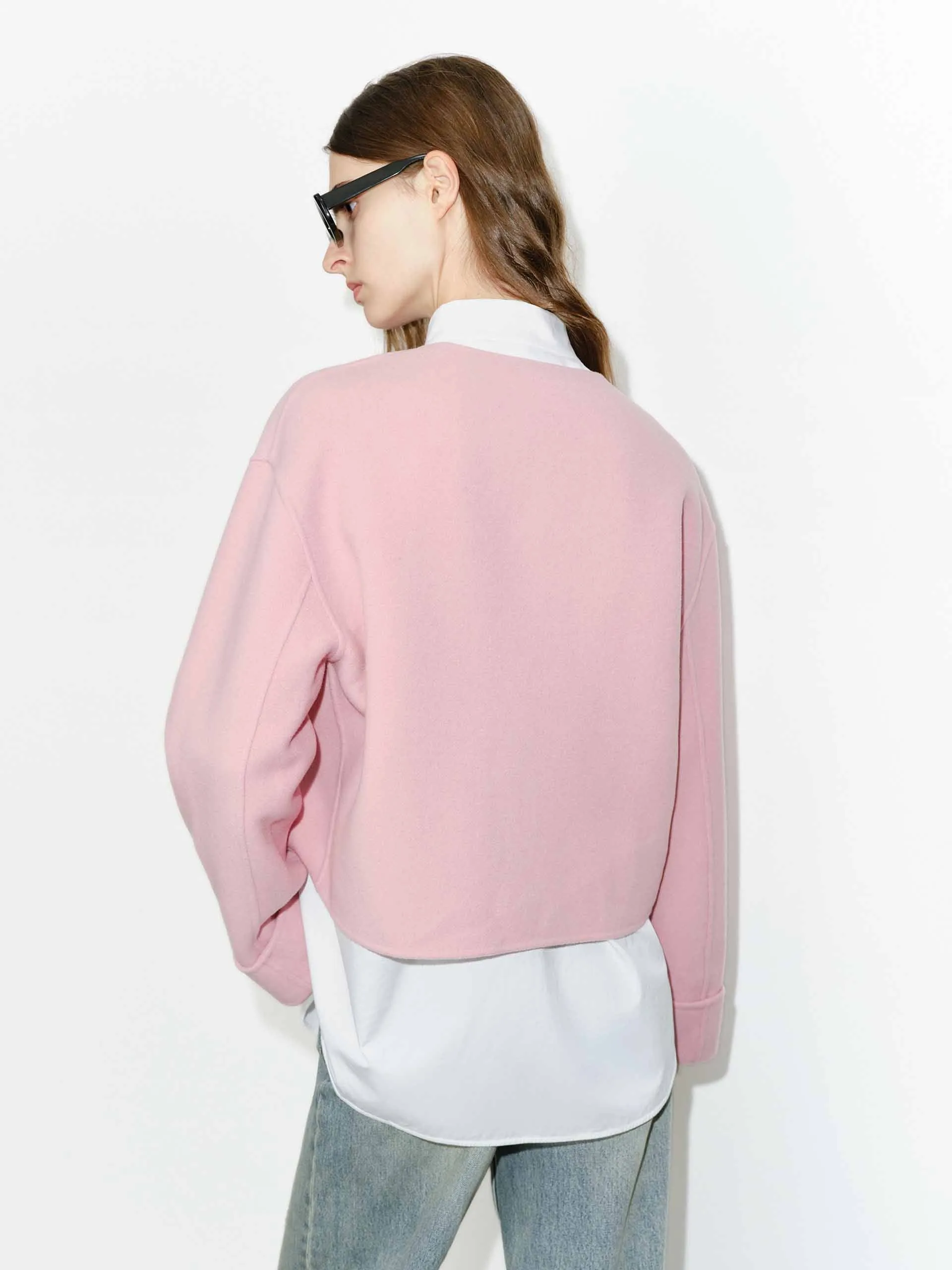 Cheongsam Buckle Coat