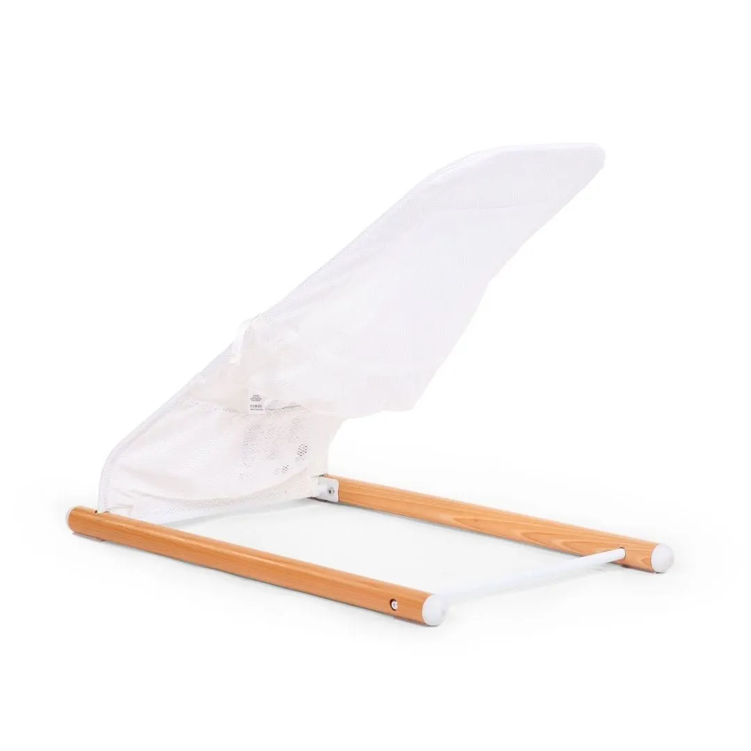Childhome Evolu Bouncer - Natural White