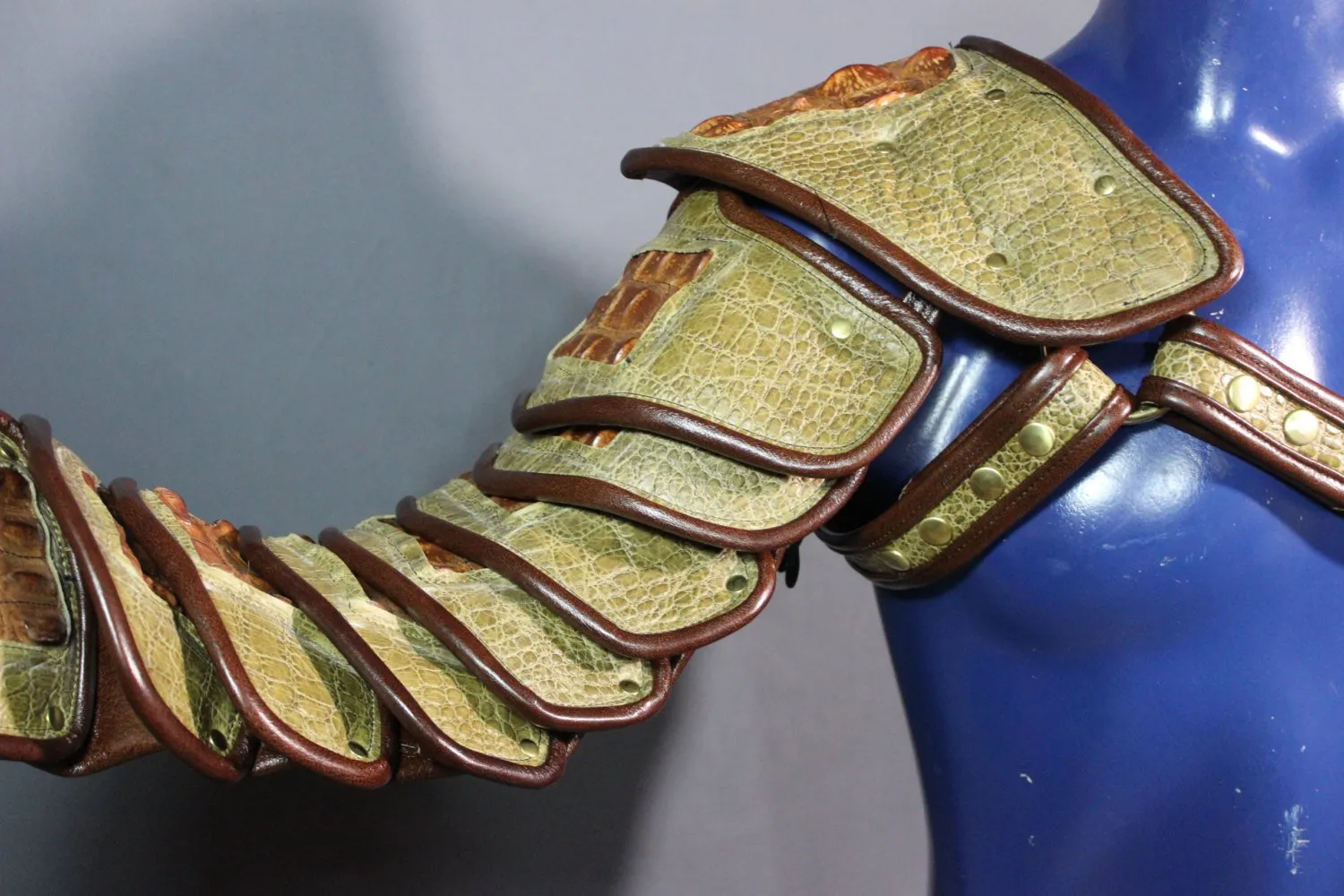 Classic Cognac Arm Armor