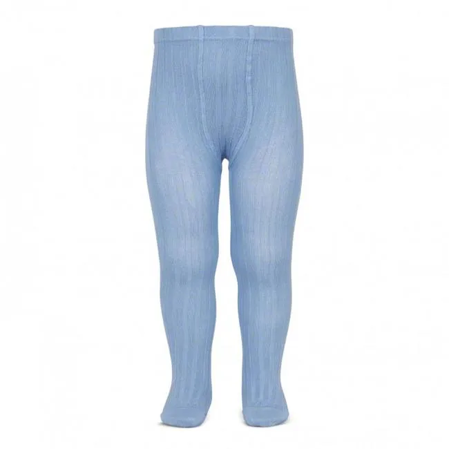 CONDOR - RIB TIGHT: COLOUR #446 AZULADO BLUE