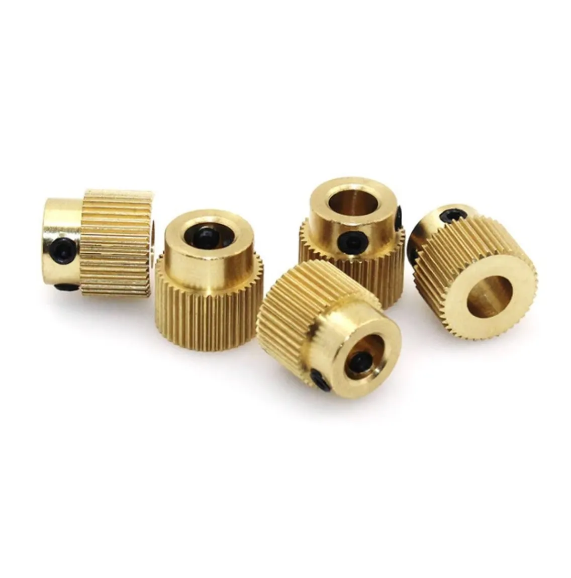 Copper Extrusion Head Gear 40 tooth