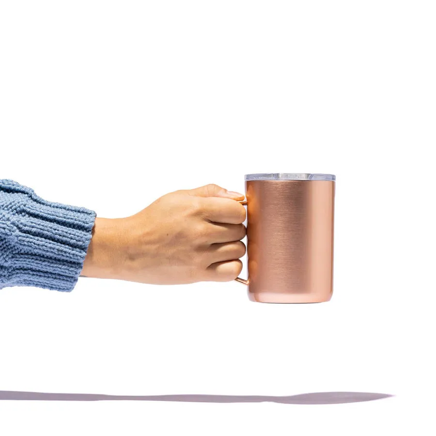 Corkcicle 16 oz Mug-Copper