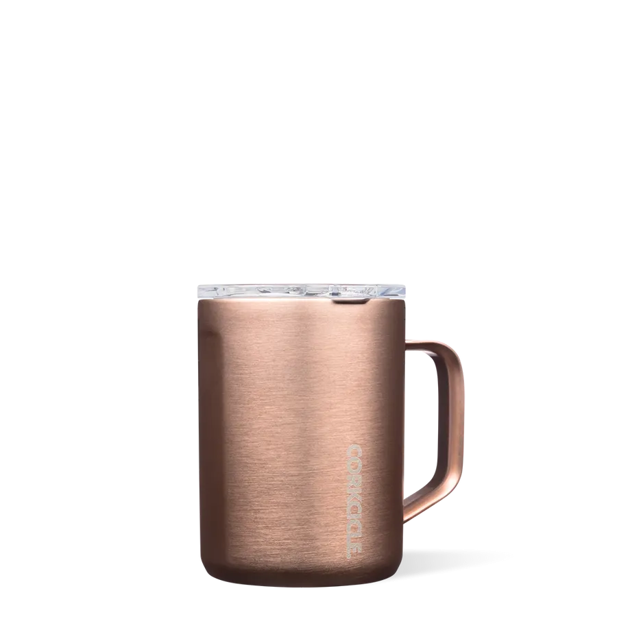 Corkcicle 16 oz Mug-Copper
