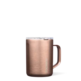 Corkcicle 16 oz Mug-Copper