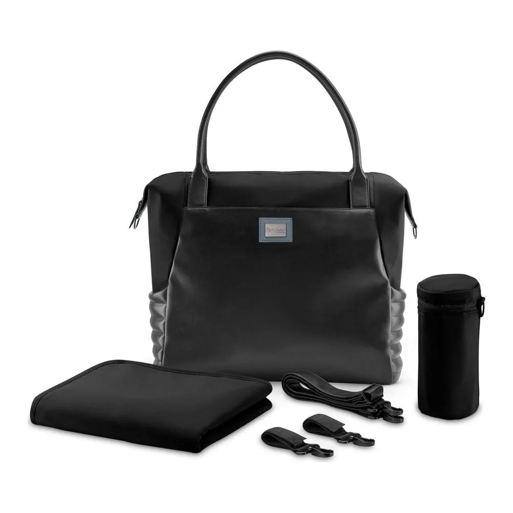 CYBEX Platinum Shopper Bag, Deep Black