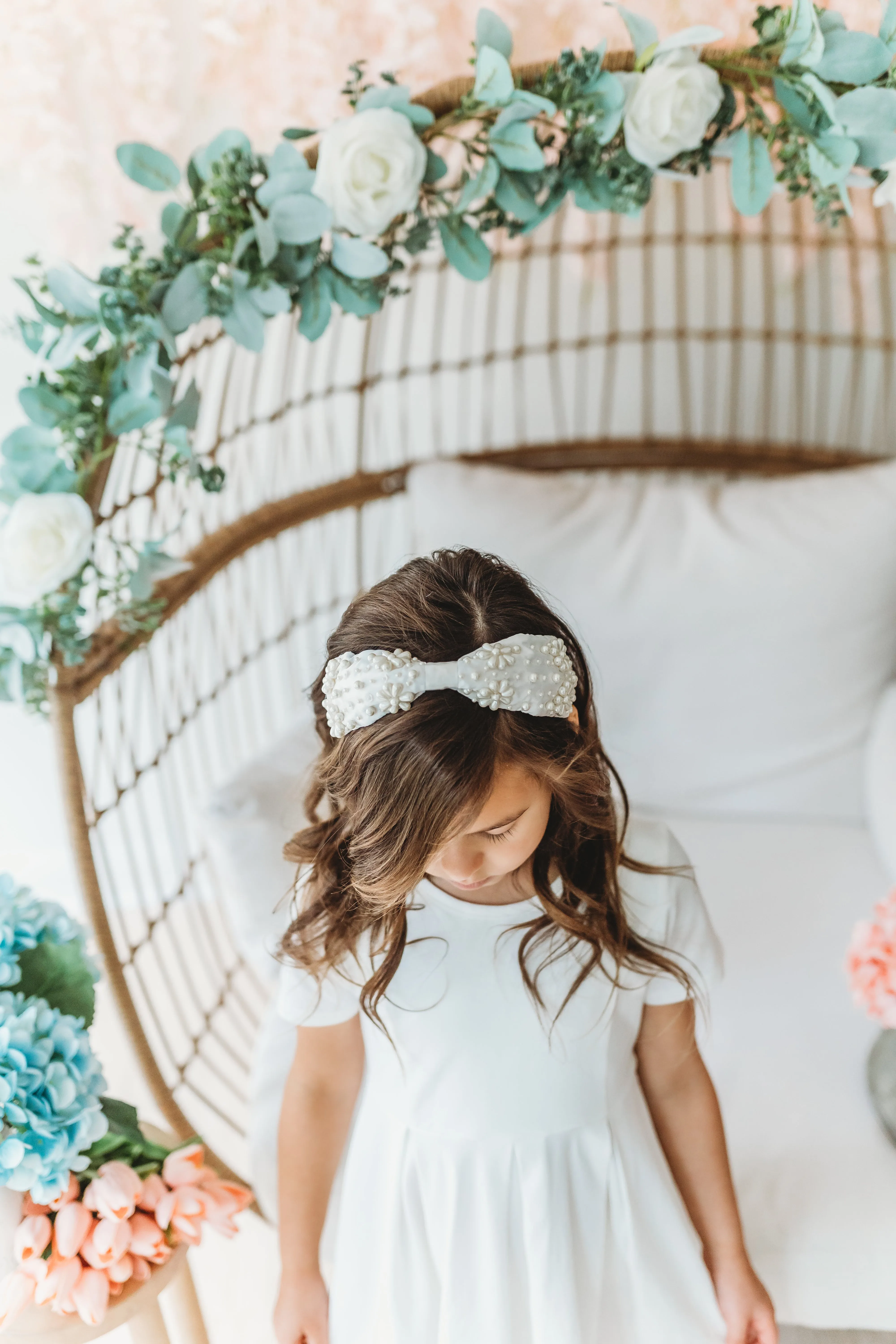 Daisy Pearl Headband