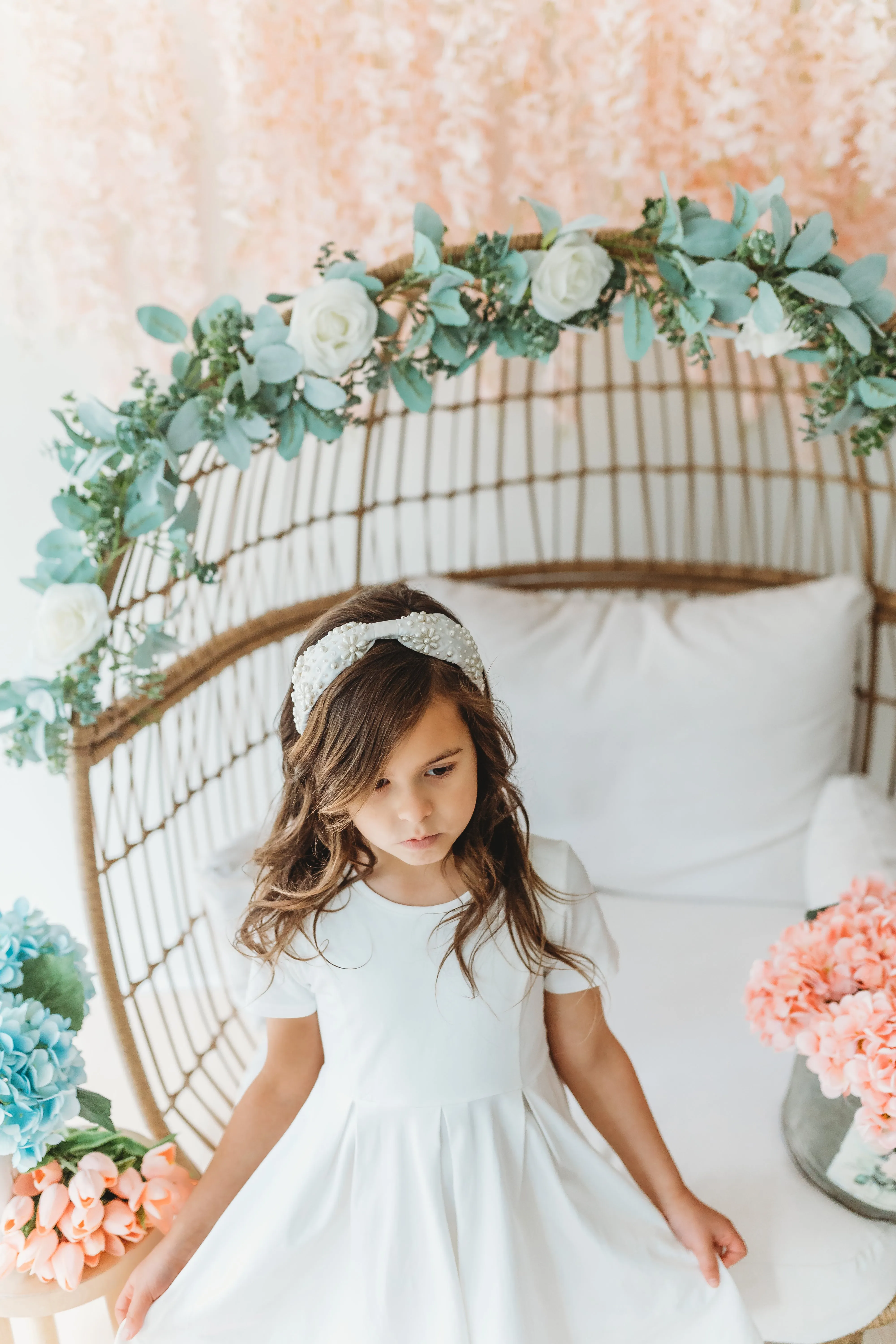 Daisy Pearl Headband