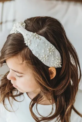 Daisy Pearl Headband