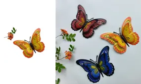 Double-Layer Butterfly Stickers