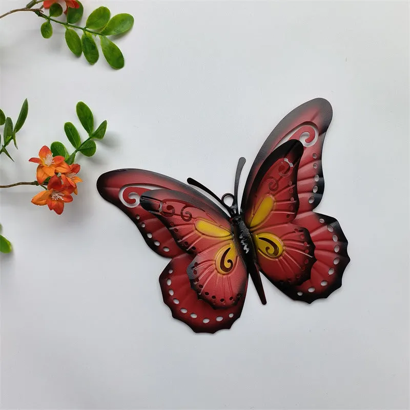 Double-Layer Butterfly Stickers