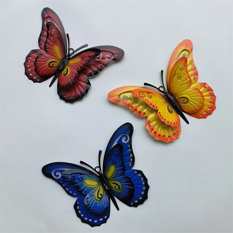 Double-Layer Butterfly Stickers