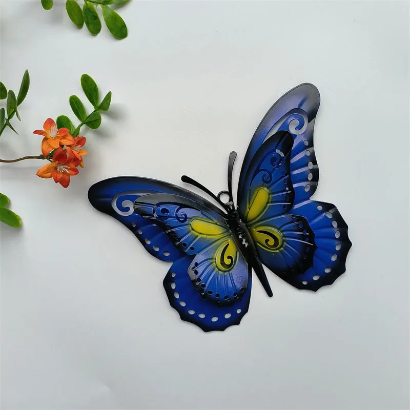 Double-Layer Butterfly Stickers