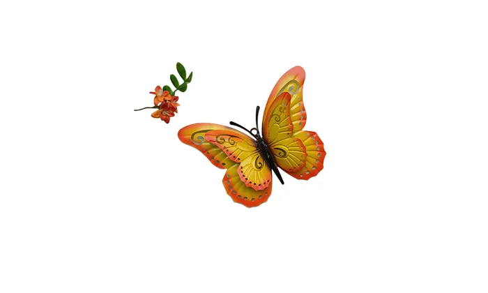 Double-Layer Butterfly Stickers