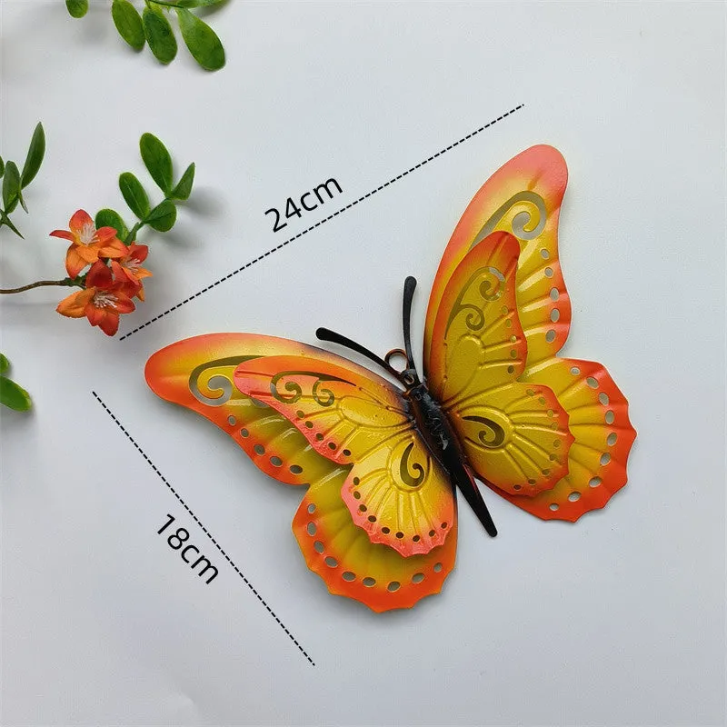 Double-Layer Butterfly Stickers