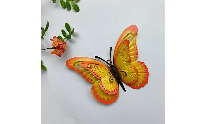 Double-Layer Butterfly Stickers