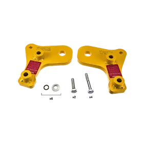 Drivetech 4x4 Recovery Point - RP-CRU70E - Bundle Item