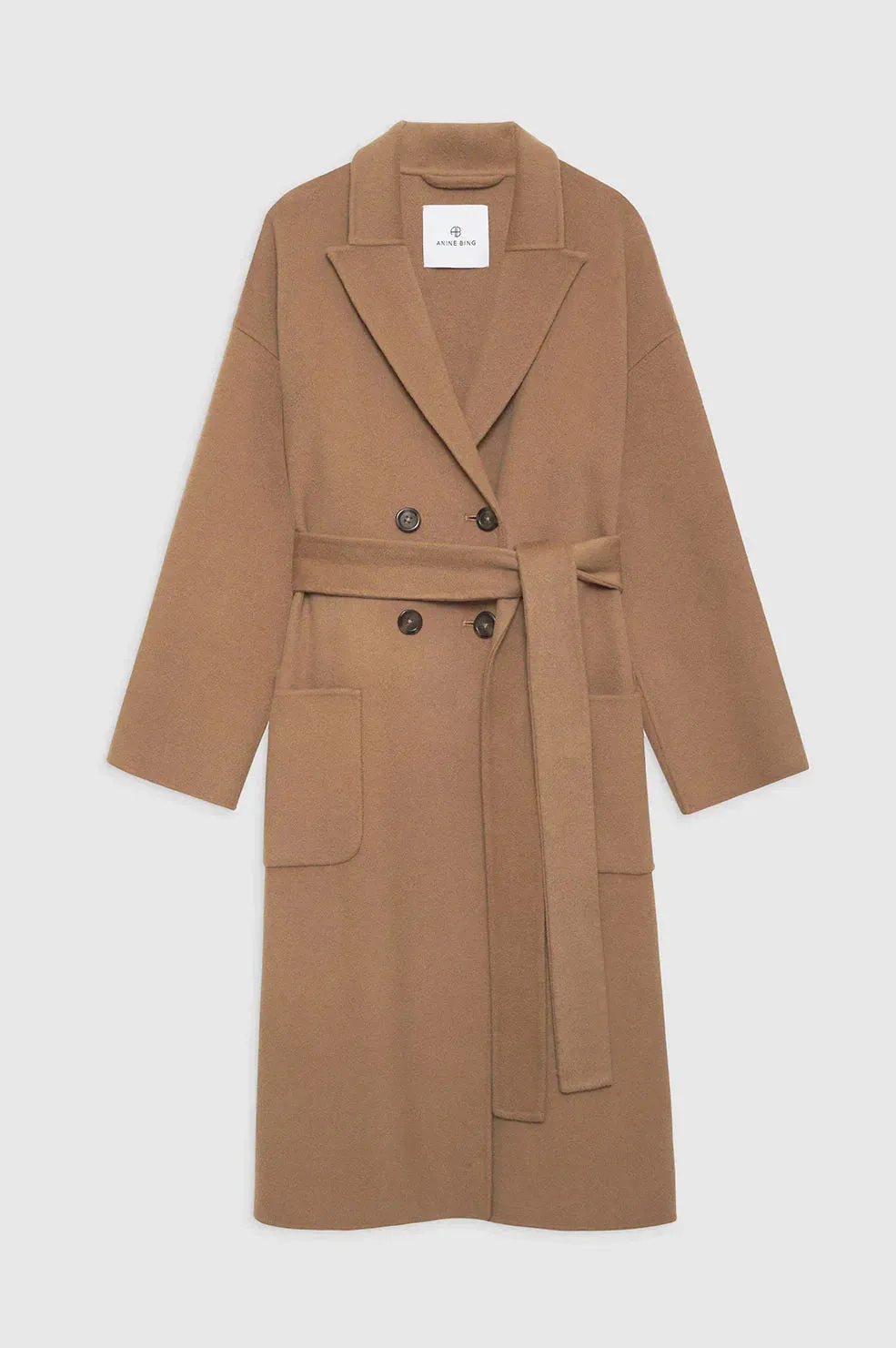 DYLAN COAT WOOL CASHMERE