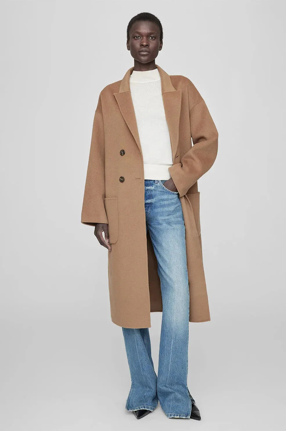 DYLAN COAT WOOL CASHMERE