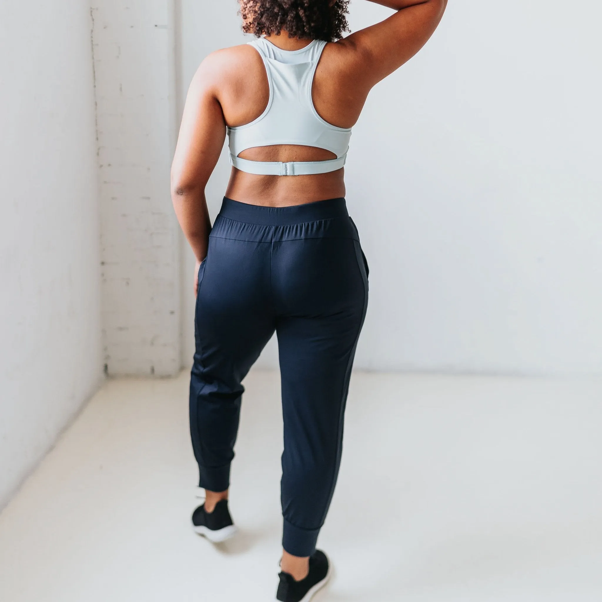 Easy Going Joggers - Navy
