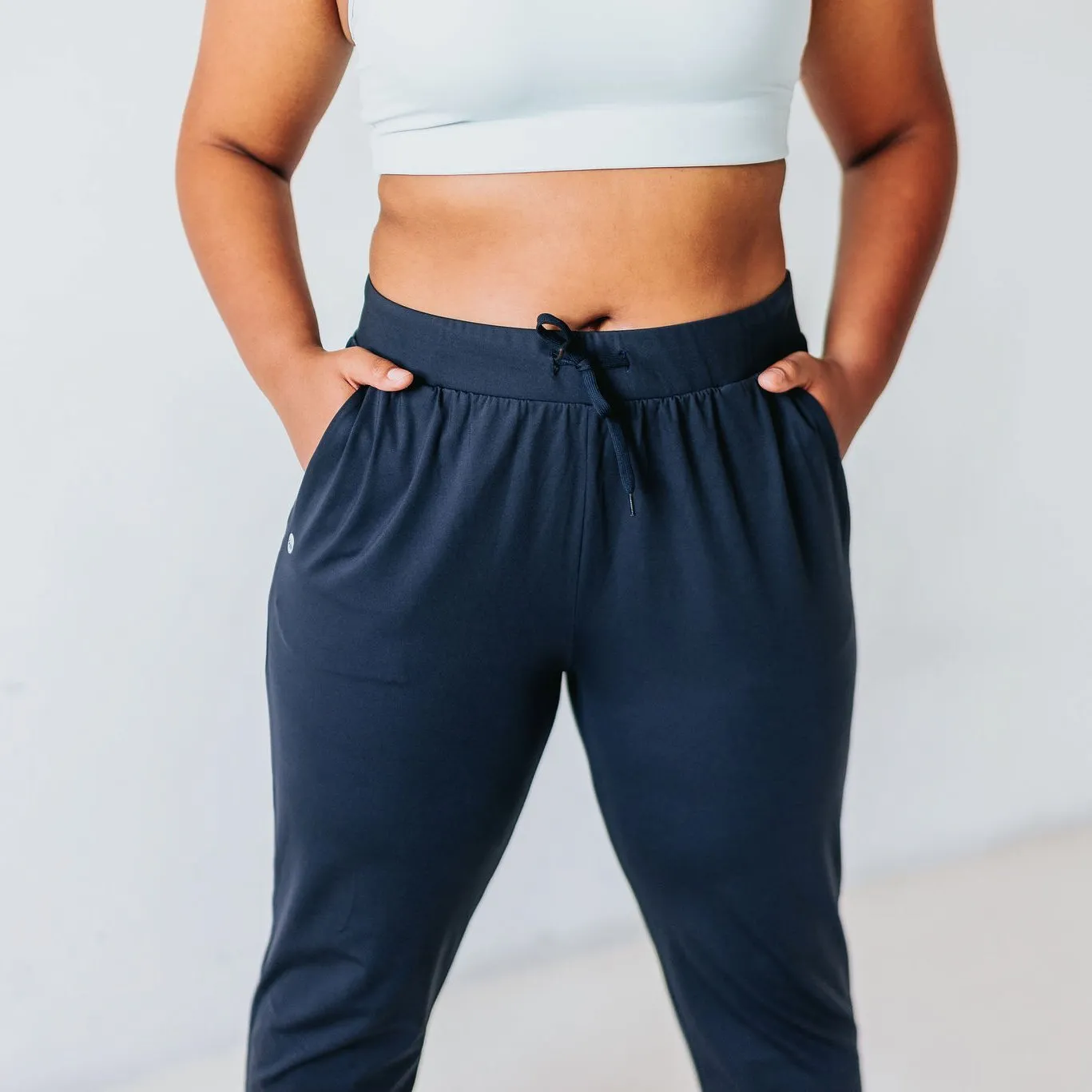 Easy Going Joggers - Navy