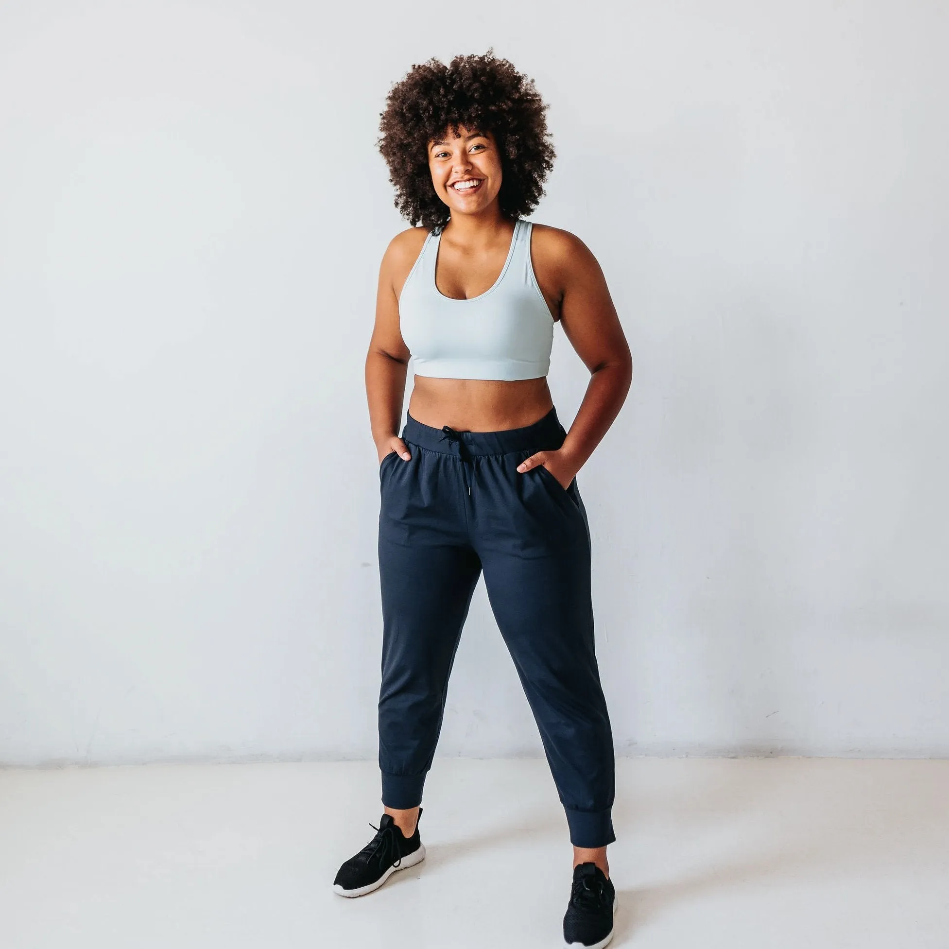 Easy Going Joggers - Navy