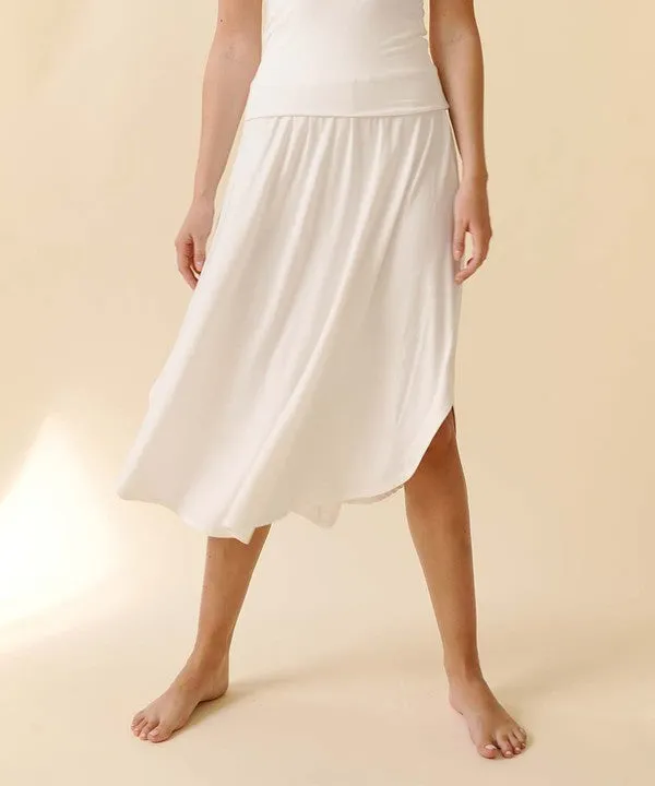 Eco-Friendly Elegance with Our Bamboo Maxi Skirt | Made in USA