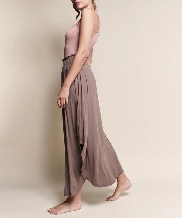 Eco-Friendly Elegance with Our Bamboo Maxi Skirt | Made in USA
