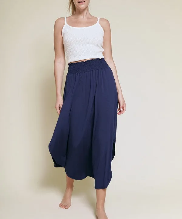 Eco-Friendly Elegance with Our Bamboo Maxi Skirt | Made in USA