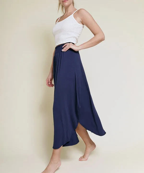Eco-Friendly Elegance with Our Bamboo Maxi Skirt | Made in USA
