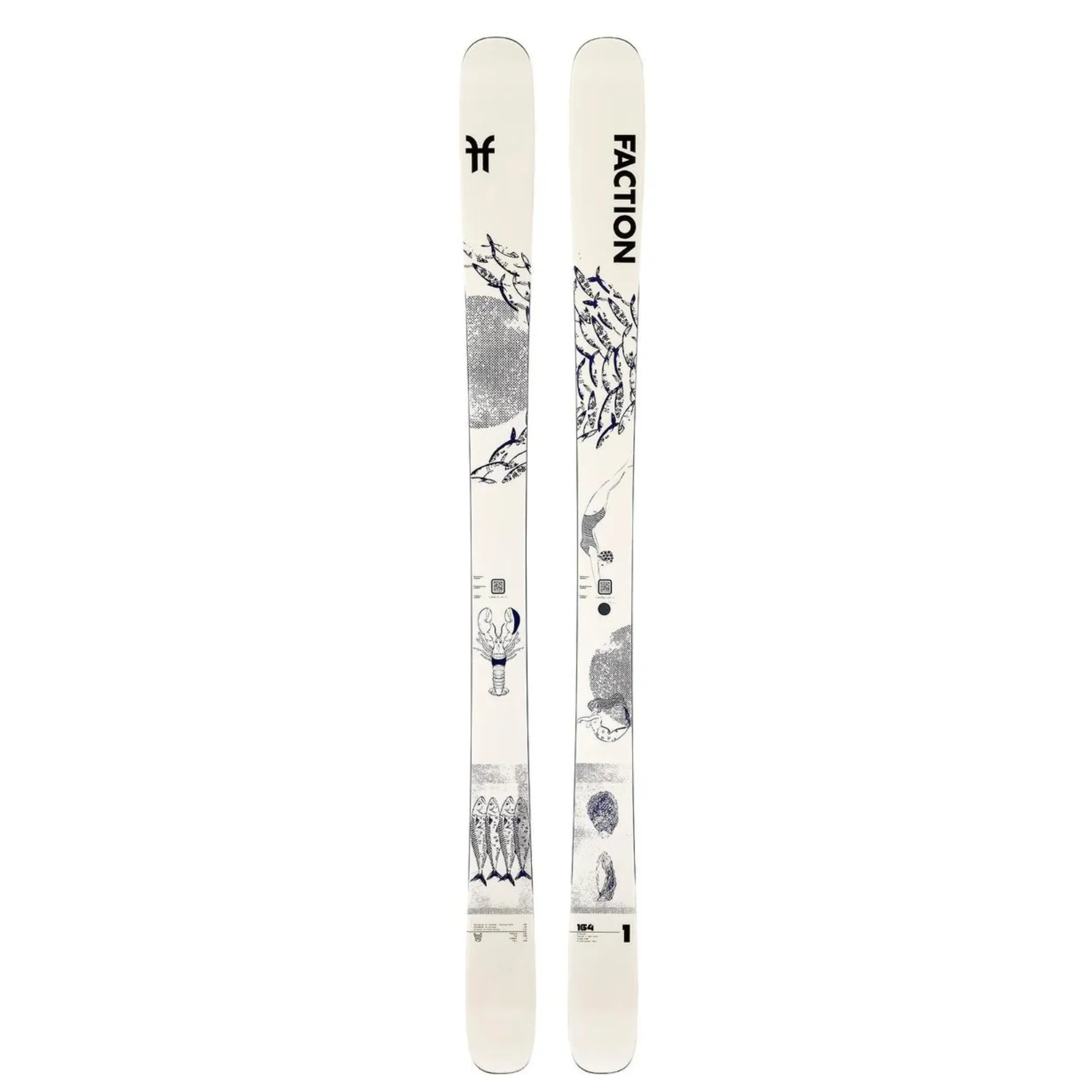 Faction Prodigy 1 Capsule Skis 2025
