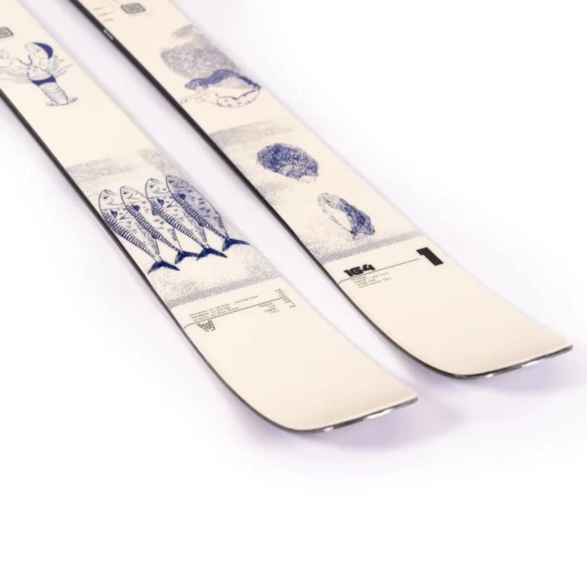 Faction Prodigy 1 Capsule Skis 2025